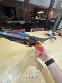 GI Joe Cobra Liquidator Jet (1992) Canopy, Landing Gear & 3 Missiles Hasbro