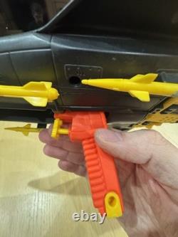 GI Joe Cobra Liquidator Jet (1992) Canopy, Landing Gear & 3 Missiles Hasbro