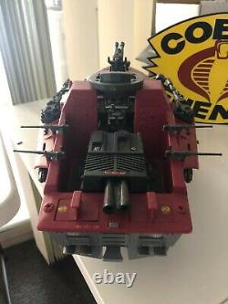 GI Joe Cobra Moray Hydrofoil 1985 100% Complete with OG Lens