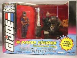 GI Joe Cobra POWER FIGHTER with TECHNO VIPER Factory Sealed Box NEW 1993 Hasbro