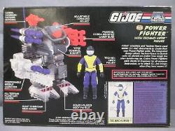GI Joe Cobra POWER FIGHTER with TECHNO VIPER Factory Sealed Box NEW 1993 Hasbro