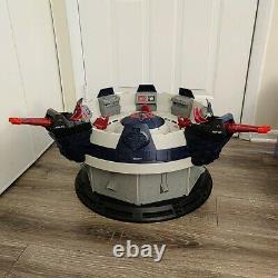 GI Joe Cobra Terror Drome & Firebat with A. V. A. C. 1986 Vintage 99% Complete