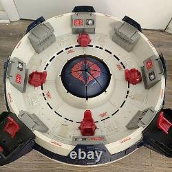 GI Joe Cobra Terror Drome & Firebat with A. V. A. C. 1986 Vintage 99% Complete