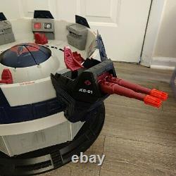 GI Joe Cobra Terror Drome & Firebat with A. V. A. C. 1986 Vintage 99% Complete