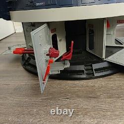 GI Joe Cobra Terror Drome & Firebat with A. V. A. C. 1986 Vintage 99% Complete