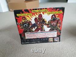 GI Joe Cobra senior ranking officers crimson guard officer Trooper red commander