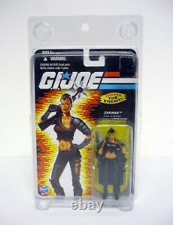GI Joe Cold Slither Zarana 25th SDCC Exclusive Action Figure Complete C9+ 2011