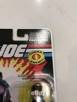 GI Joe Collectors Club Exclusive Pythona Action Figure Carded NEW In US