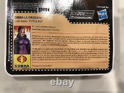 GI Joe Collectors Club Exclusive Pythona Action Figure Carded NEW In US