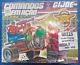 GI Joe Comandos Em Acao Ciclofera + Street Fighter Figure Estrela Brazil 1993