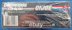 GI Joe Comandos Em Acao Ciclofera + Street Fighter Figure Estrela Brazil 1993