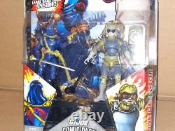 GI-Joe Comic Pack 25Th Anniversary 2 Figures Mine Detector + Cobra Commander