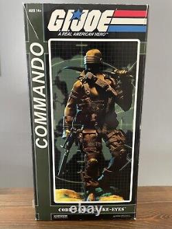 GI Joe Commando Snake Eyes 1/6 Scale 12 Figure Sideshow Collectibles