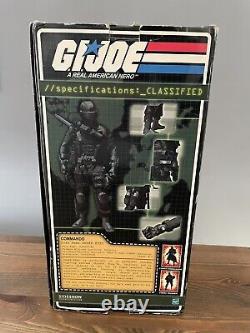 GI Joe Commando Snake Eyes 1/6 Scale 12 Figure Sideshow Collectibles