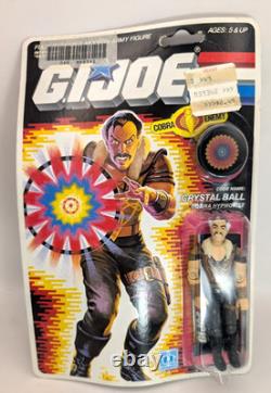 GI Joe Crystal Ball Cobra Hypnotist Figure Hasbro 1986 Sealed New RK277