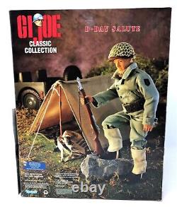 GI Joe D-Day Salute 12 Action Figure Limited Edition 1997 Kenner 81396