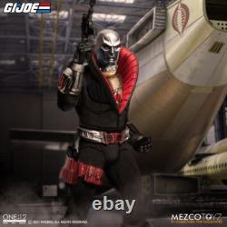 GI Joe Destro Action Figure Box Set Mezco 1/12 Collective Action Force Retro