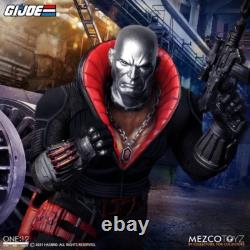 GI Joe Destro Action Figure Box Set Mezco 1/12 Collective Action Force Retro