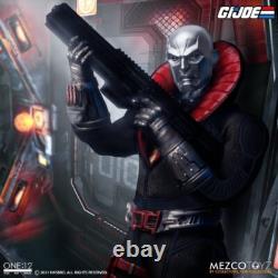 GI Joe Destro Action Figure Box Set Mezco 1/12 Collective Action Force Retro
