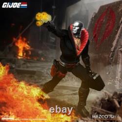GI Joe Destro Action Figure Box Set Mezco 1/12 Collective Action Force Retro