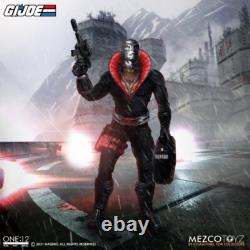 GI Joe Destro Action Figure Box Set Mezco 1/12 Collective Action Force Retro