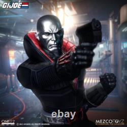 GI Joe Destro Action Figure Box Set Mezco 1/12 Collective Action Force Retro