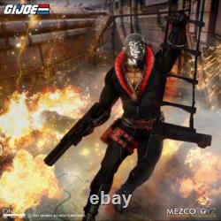 GI Joe Destro Action Figure Box Set Mezco 1/12 Collective Action Force Retro