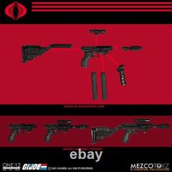 GI Joe Destro Action Figure Box Set Mezco 1/12 Collective Action Force Retro