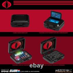 GI Joe Destro Action Figure Box Set Mezco 1/12 Collective Action Force Retro