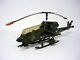 GI Joe Dragonfly Helicopter Vintage Action Figure Vehicle Complete & Works 1983