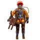 GI Joe, Drop Zone complete figure Sky Patrol 1990 Action Force 823
