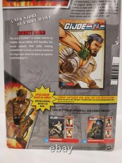 GI Joe Exclusive Action Figure Copperhead & Shipwreck Hasbro New Sealed & Comic