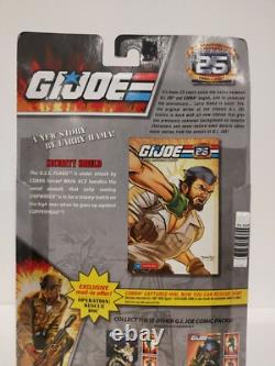 GI Joe Exclusive Action Figure Copperhead & Shipwreck Hasbro New Sealed & Comic