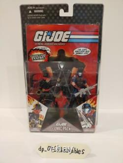 GI Joe Exclusive Action Figure Iron Grenadier & Cobra Viper Hasbro New