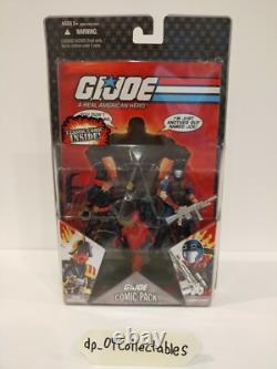 GI Joe Exclusive Action Figure Iron Grenadier & Cobra Viper Hasbro New