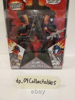 GI Joe Exclusive Action Figure Iron Grenadier & Cobra Viper Hasbro New