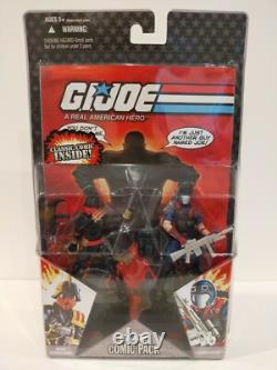 GI Joe Exclusive Action Figure Iron Grenadier & Cobra Viper Hasbro New