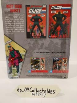 GI Joe Exclusive Action Figure Iron Grenadier & Cobra Viper Hasbro New