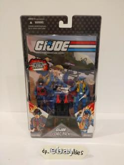 GI Joe Exclusive Action Figure Scrap-Iron & Wild Bill Hasbro New & Comic