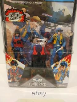GI Joe Exclusive Action Figure Scrap-Iron & Wild Bill Hasbro New & Comic