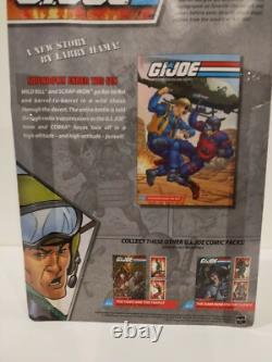 GI Joe Exclusive Action Figure Scrap-Iron & Wild Bill Hasbro New & Comic