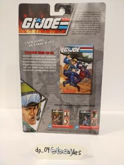 GI Joe Exclusive Action Figure Scrap-Iron & Wild Bill Hasbro New & Comic