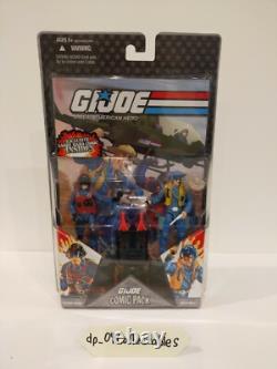 GI Joe Exclusive Action Figure Scrap-Iron & Wild Bill Hasbro New & Comic