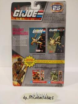 GI Joe Exclusive Action Figure Snake Eyes & Storm Shadow & Comic Hasbro New