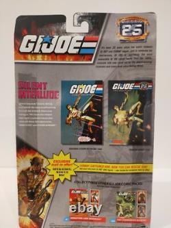 GI Joe Exclusive Action Figure Snake Eyes & Storm Shadow & Comic Hasbro New