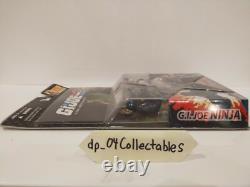 GI Joe Exclusive Action Figure Snake Eyes & Storm Shadow & Comic Hasbro New