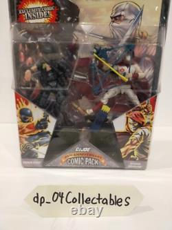 GI Joe Exclusive Action Figure Snake Eyes & Storm Shadow Hasbro & Comic New