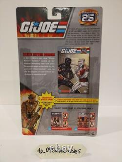 GI Joe Exclusive Action Figure Snake Eyes & Storm Shadow Hasbro & Comic New