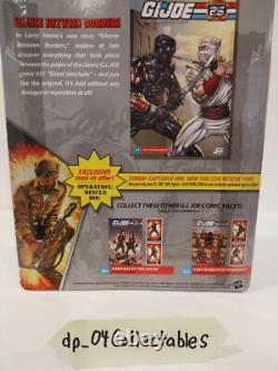 GI Joe Exclusive Action Figure Snake Eyes & Storm Shadow Hasbro & Comic New