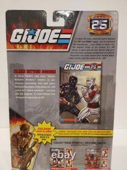 GI Joe Exclusive Action Figure Snake Eyes & Storm Shadow Hasbro & Comic New